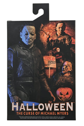NECA - Halloween: The Curse of Michael Myers - Ultimate Michael Myers 7" Scale Action Figure (Pre-Order Ships September 2025)