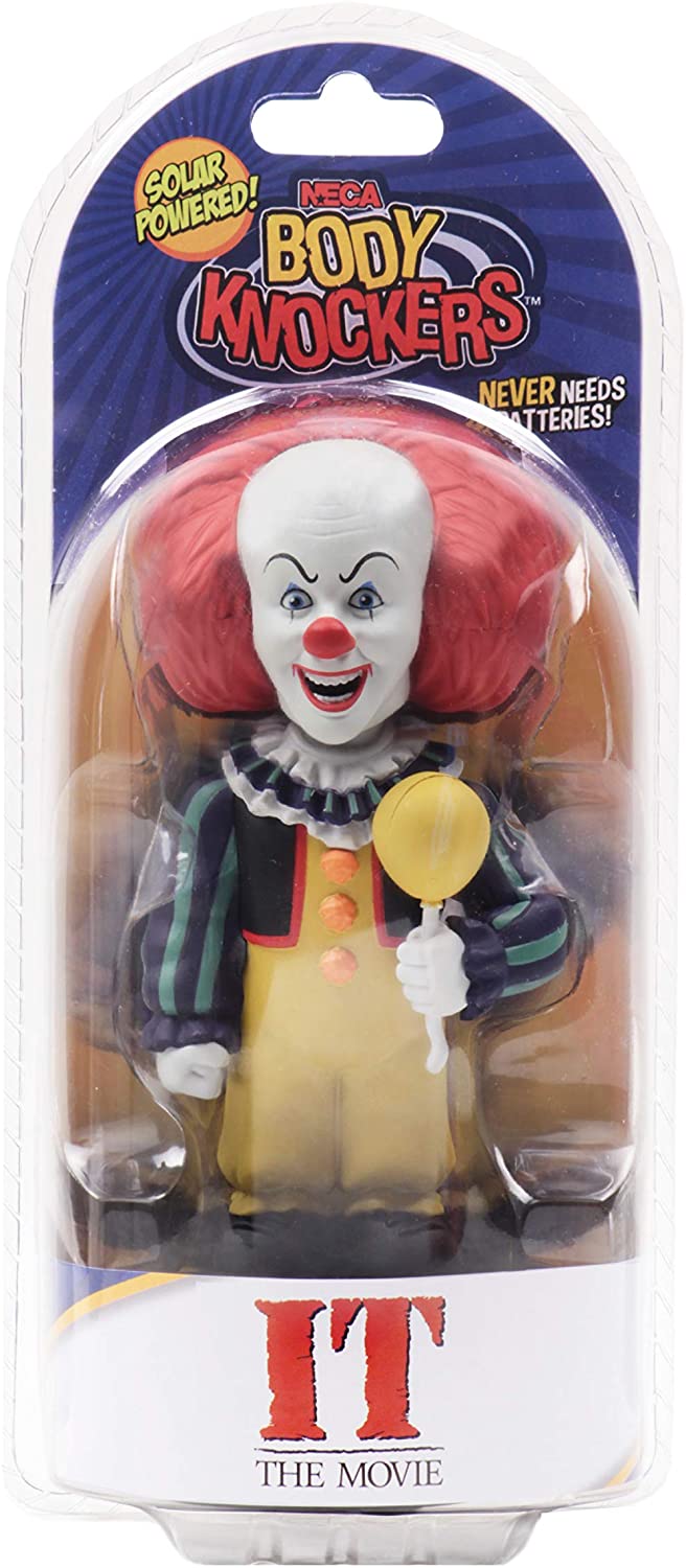 NECA - IT (1990) - Pennywise Body Knocker - Zlc Collectibles
